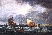Aleksander Orlowski Marine Landscape oil painting